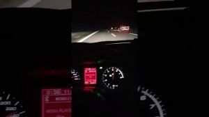 Alfa 159 tbi top speed/son sürat otoyol