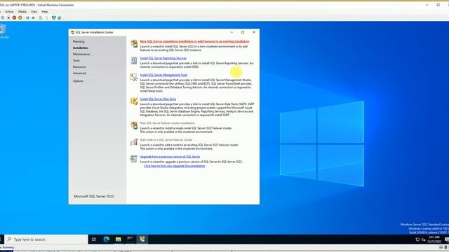 How to Install  Microsoft SQL Server 2022 | Microsoft SQL Server 2022 | SQL Module 2