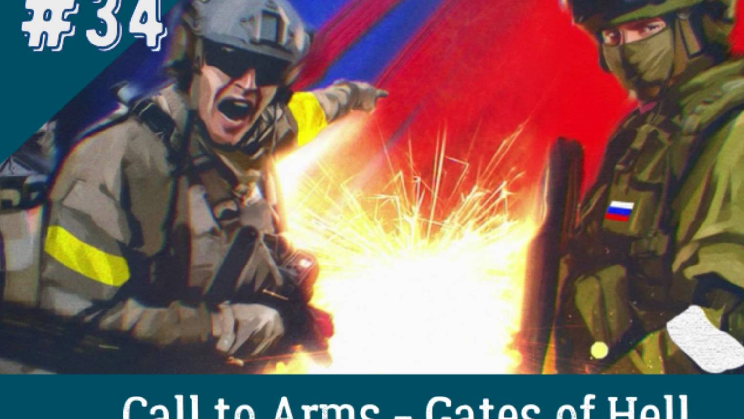 ★Call to Arms - Gates of Hell★ ДЕНЬ 34 ★БЕЗ ОГРАНИЧЕНИЙ★МОД Operation - Storm from the East★