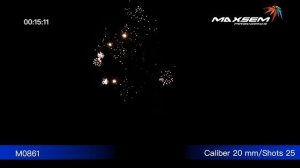 Maxsem Fireworks M0861 /  Максэм M0861