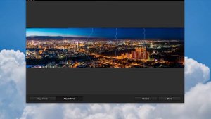 Widsmob Panorama Video Tutorial - How to Stitch Photos for Panoramas
