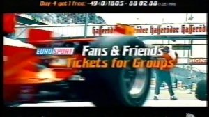 [VHSRip] Ad of ChampCar race "German 500" '2003 (Eurosport)