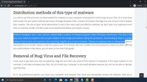 Rugj File Virus Ransomware [.Rugj] Removal and Decrypt .Rugj Files | .Rugj File Recovery