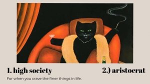 high society (aristocrat)