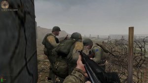 Medal of Honor Allied Assault  Remastered (new textures, reflections, weapon models)