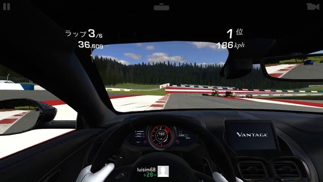 Real Racing 3 Aston Martin V12 Vantage (2022) Cup смотреть онлайн