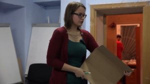 Как построить город из картона? Мастер-класс для волонтеров