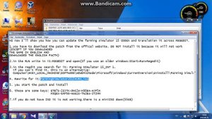 How to install farming simulator 15 CODEX patch 1.4.2 [ENG]