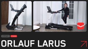 Orlauf Larus — беговая дорожка, превращающая ваш дом в фитнес-центр будущего!
