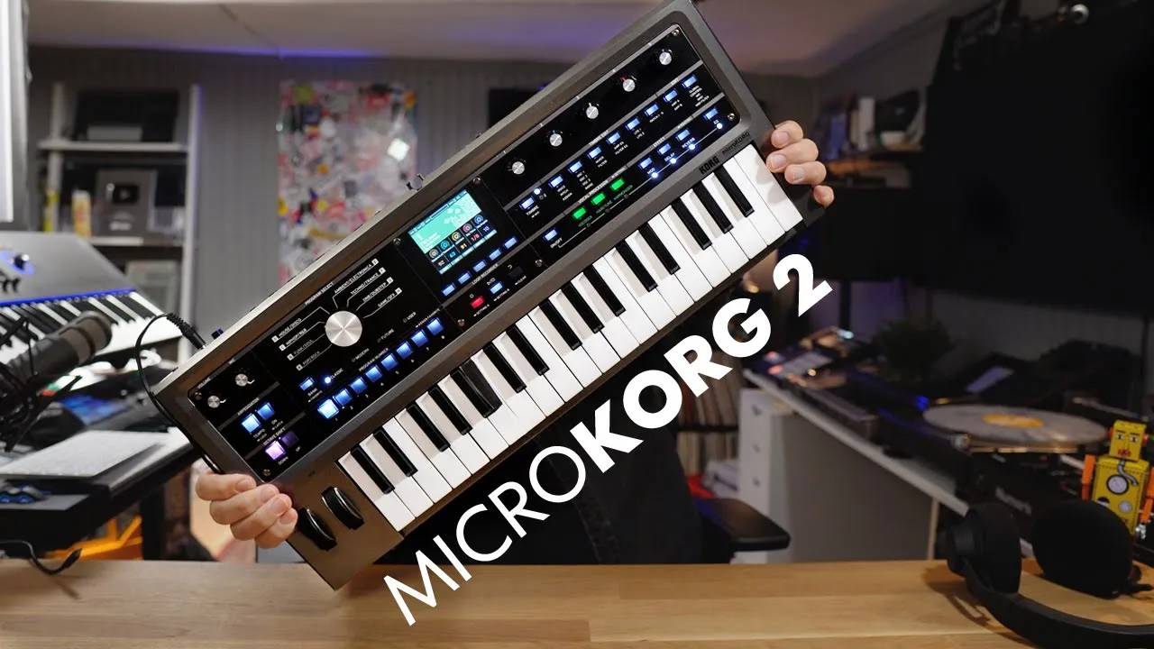 Korg microKorg 2: Probably Your Next Synth?