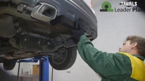 Установка фаркопа Leader C217-F/FC/F(N).CHEVROLET CAPTIVA (внедорожник),2006-2013 г.в./2013 -…г.в.