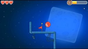 Несносный КРАСНЫЙ ШАР против чёрного квадрата #15. Мультик Red Ball 4 на Игрули TV