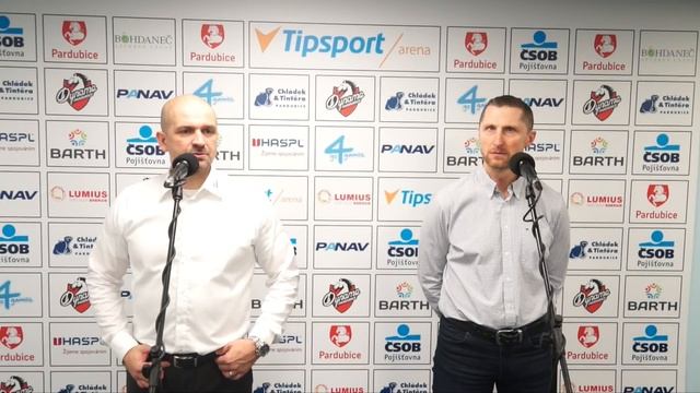 Tisková konference po prvním barážovém utkání смотреть онлайн