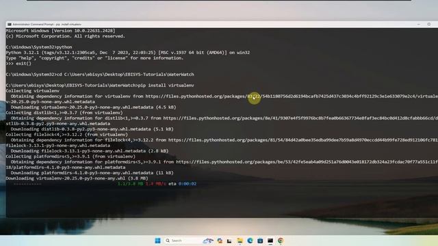 How to Create Virtual Environment in Python | Python Virtual Environment | Windows 11 | 2024
