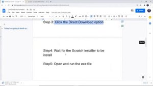 How to download scratch in windows 7 8 and 10