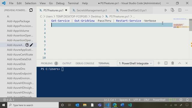 Welcome To PowerShell 7!