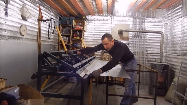 Мастерская начинающего кроликовода Серия № 4. Листогиб ЛГС 26 и работа на нем смотреть онлайн