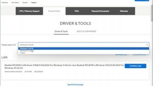 How to Download driver Asus PRIME A520M-K Motherboard windows 11 or 10