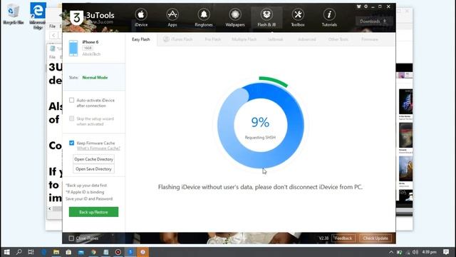 How to Flash an Apple device (iPhone or iPad) with 3uTools