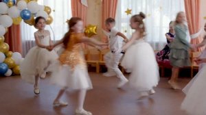 Красивый выпускной в детском саду   | Заказать видеосъёмку в Москве