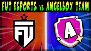 КРУТОЙ СКРИМ ИГРАЮТ - ANGELBOY TEAM vs FUT ESPORTS #brawlstars