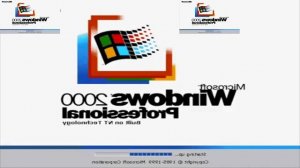 Windows 2000 - Sparta Madhouse ZE Remix
