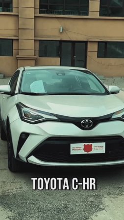 TOYOTA C-HR, мотор 2 литра