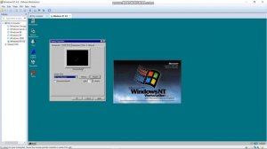 Windows NT 4.0 Easter Egg
