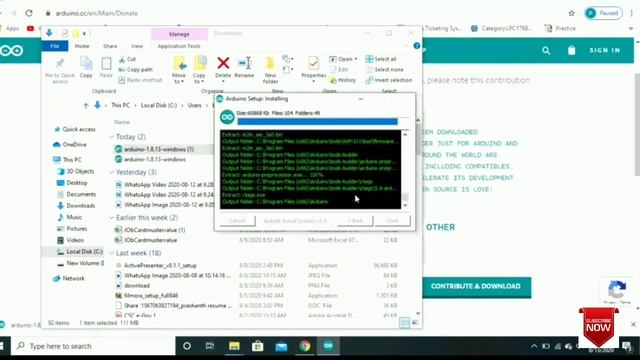 Arduino IDE letest version installation in  windows10 ||step by step #ArduinoIDE  #programing