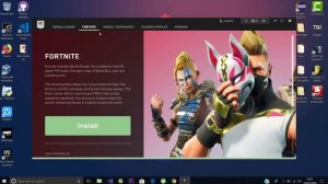 Install Fortnite In Windows PC || Epic Game Launcher