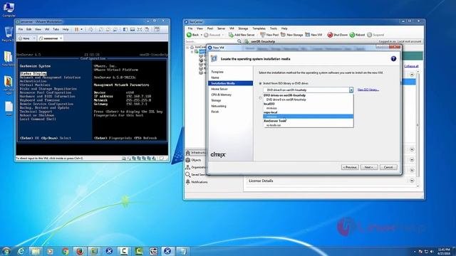 How To Create Virtual Machine In Xenserver Using Xencenter Tool