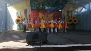 песня "Ах, ярмарка"