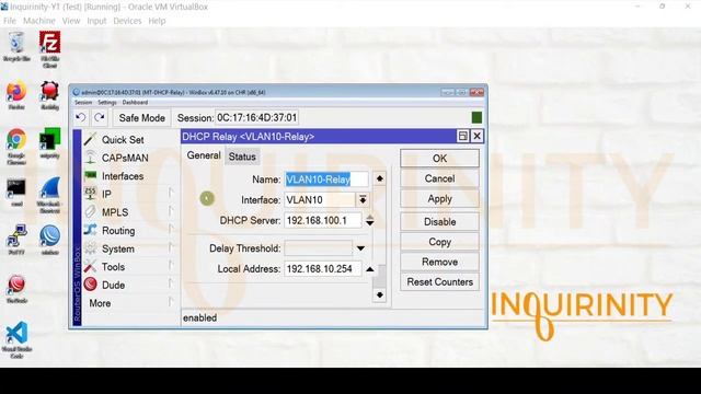 MikroTik DHCP Relay with Microsoft Windows DHCP Server