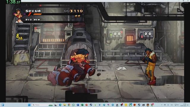 Speedrun shiva stage 3 mania+ 3:17