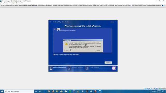 Windows Longhorn Build 4042 - Installation in Virtualbox смотреть онлайн