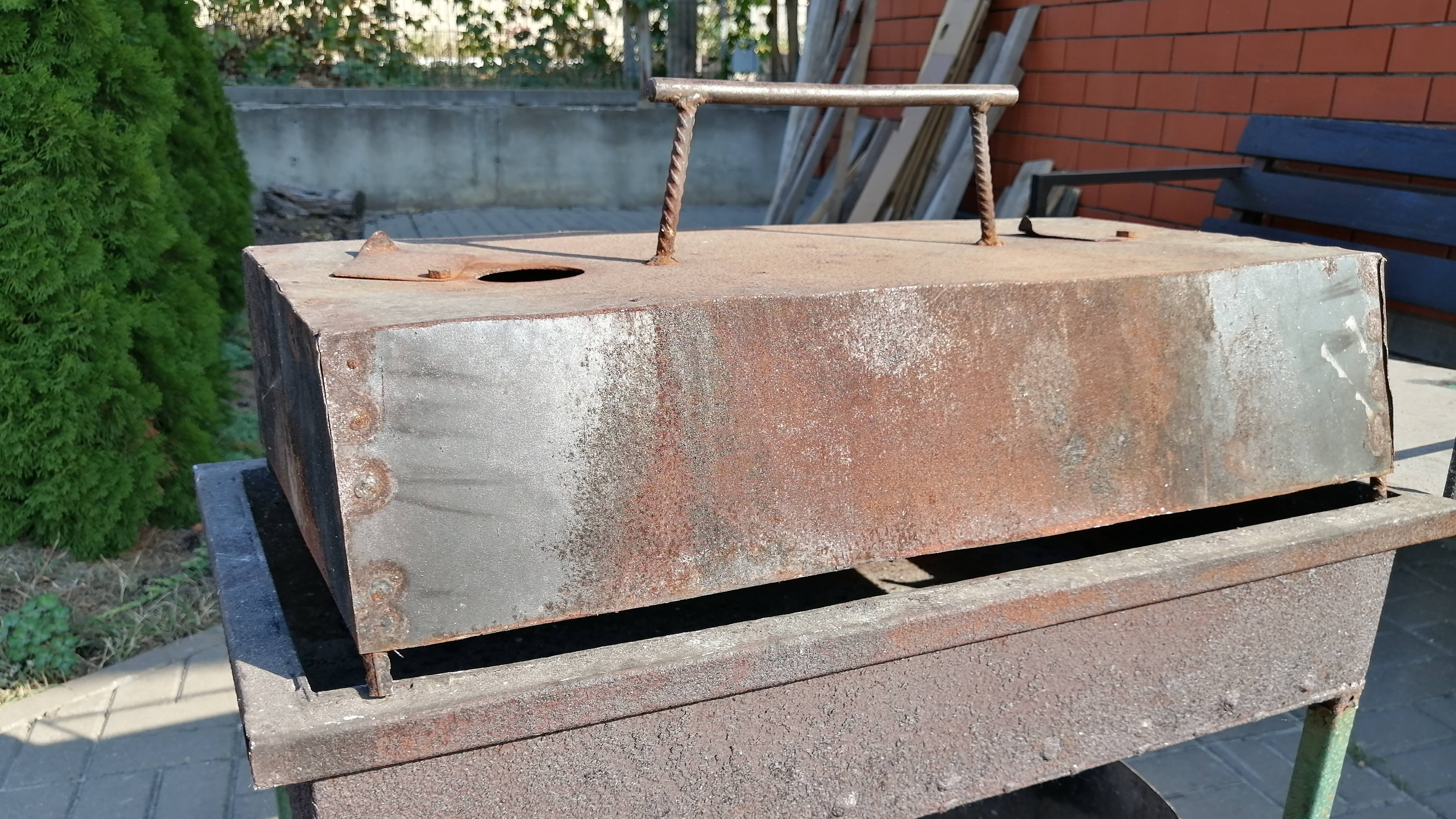 Крышка для мангала