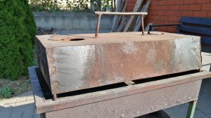 Крышка для мангала. Версия 2024 года