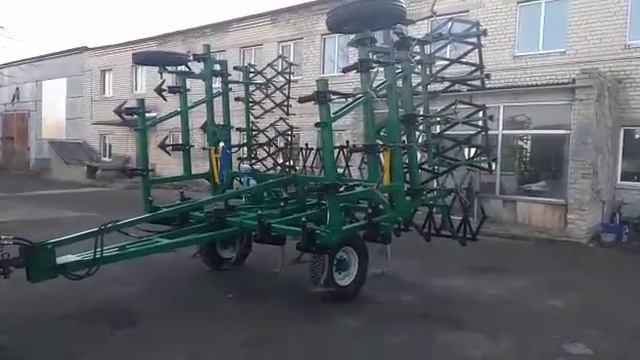 Культиватор Горизонт- 8 перевод в транспортное положение смотреть онлайн