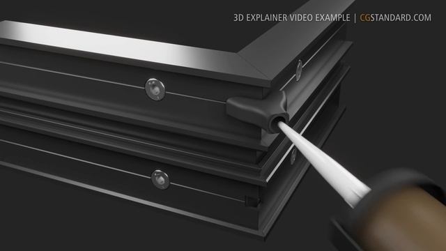 🔥CREATE 3D EXPLAINER VIDEO ABOUT WINDOW PARTS🔥