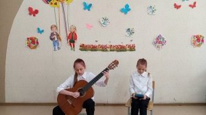 А. Чешегорова "Мама", обр. Т. Коротова