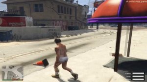 Как установить Зомби мод на GTA V - Simple Zombies 1.0.2d (1)