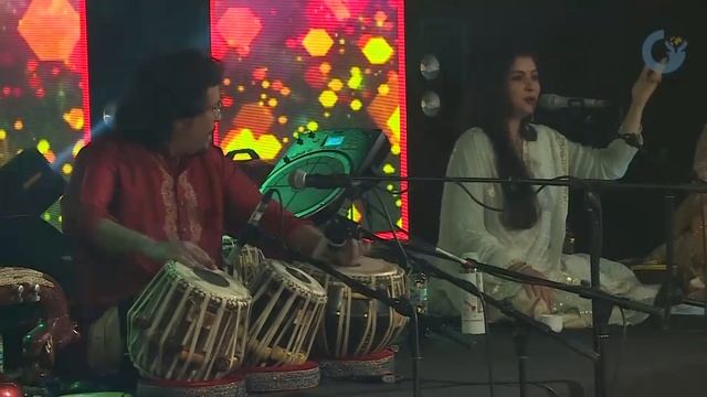 Saraswati Vandana in Raag Bageshree | Kaushiki Chakraborty | Bickram Ghosh смотреть онлайн