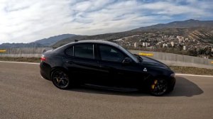 Alfa romeo Giulia Quadrifoglio Stage 2