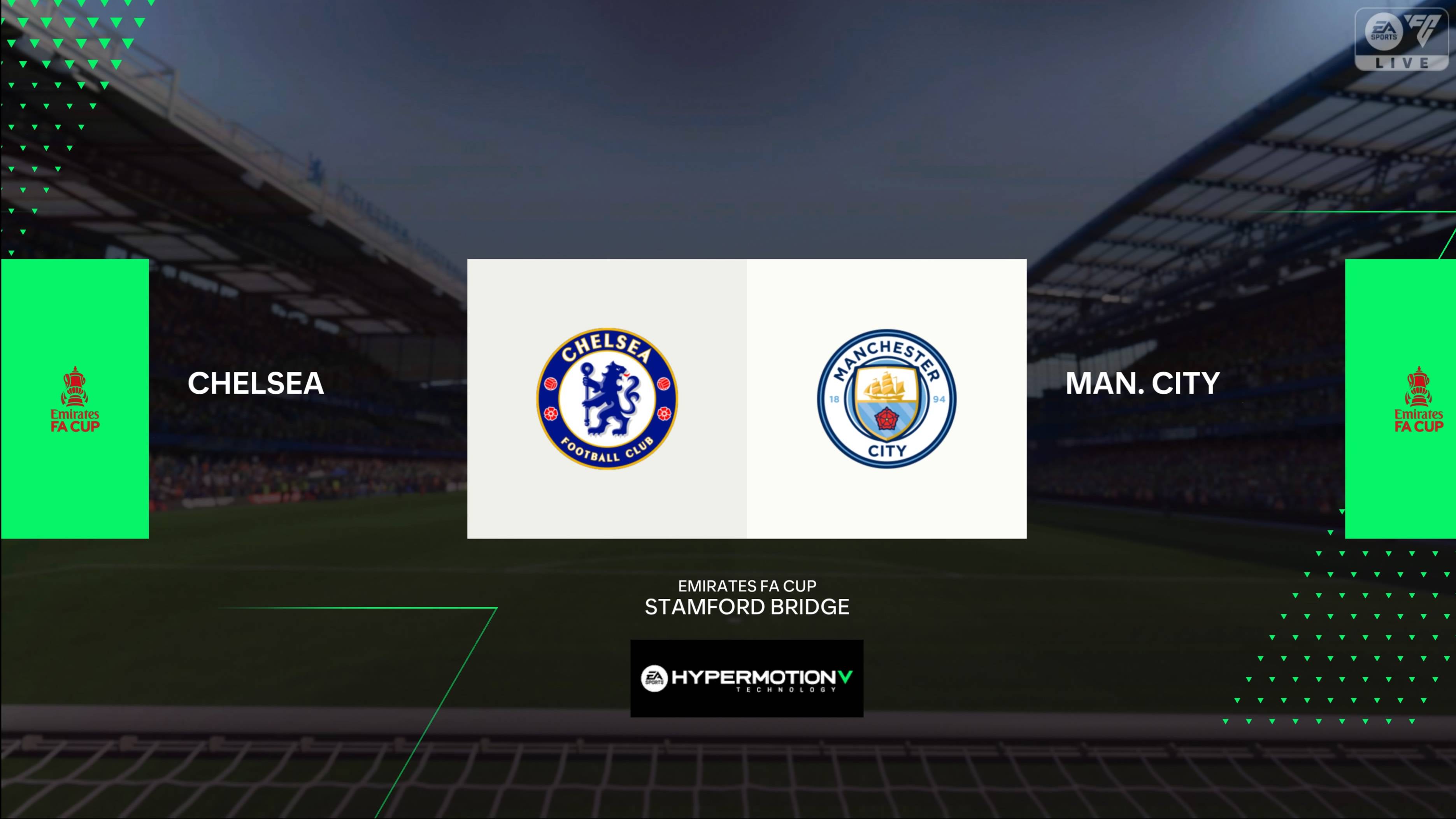 FC 25 PS 5 Карьера за Челси 2024-2025.1/4 финалаEmirates FA Cup Челси-Манчестер Сити 49.