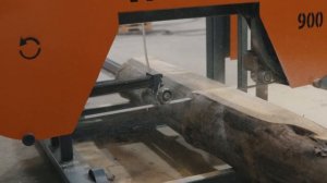 Бензиновая ленточная пилорама