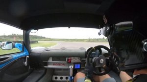 The Lotus Honda Exige - Test at Franciacorta circuit