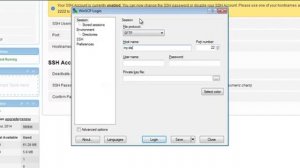Connect Using WinSCP And SSH