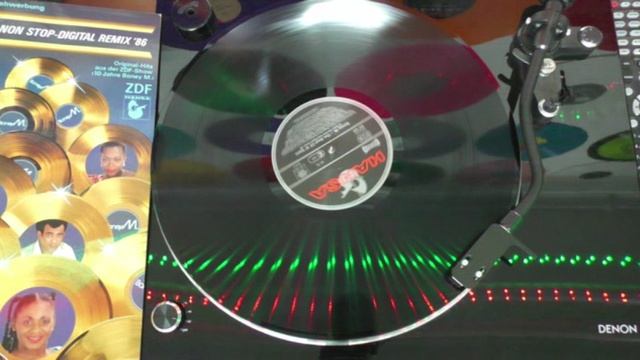 32 Hit's Boney M. Potpourri 1986 VINYL DISK sd-video 400x720p