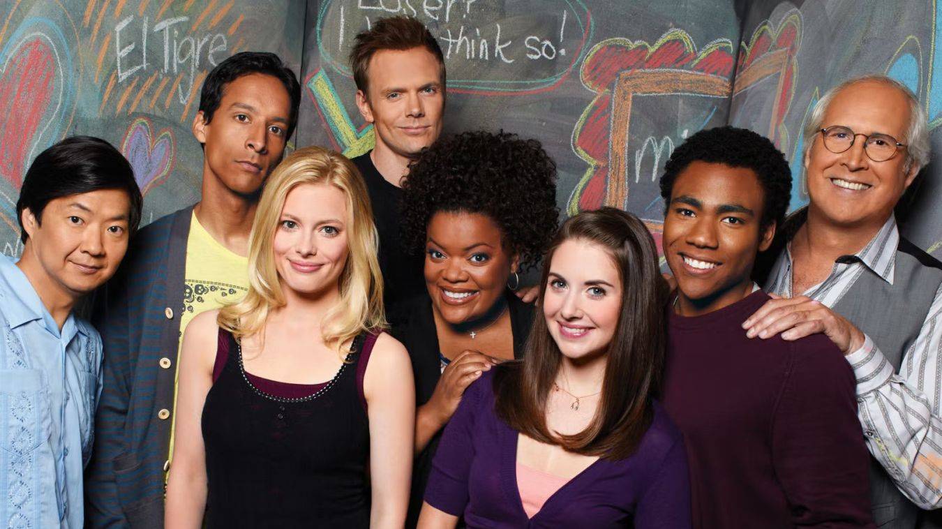 Сериал Сообщество - 2 сезон 16 серия / Community