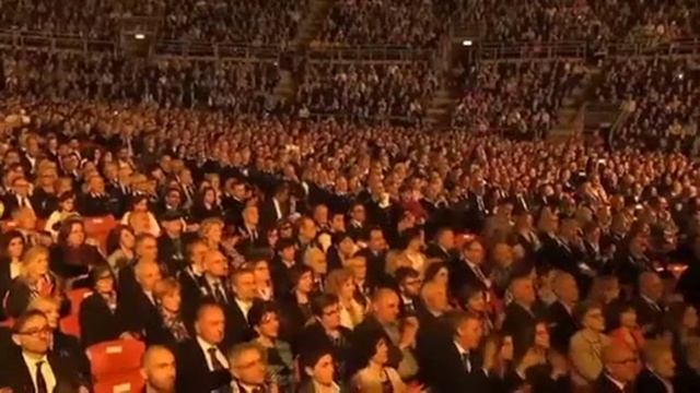 BARITONO ROBERTO LOVERA: ARENA DI VERONA смотреть онлайн